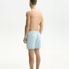 Pantaloni scurti de bord cu ajustare normală Pantaloni scurti de bord cu ajustare normală