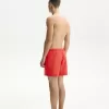 Pantaloni scurti de bord cu ajustare normală Pantaloni scurti de bord cu ajustare normală