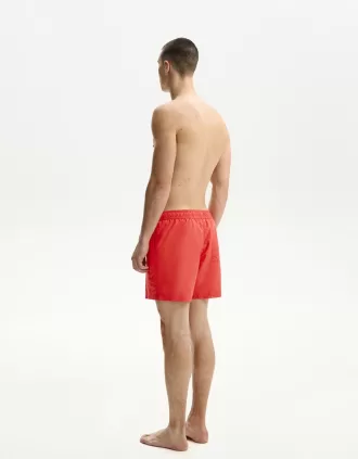 Pantaloni scurti de bord cu ajustare normală