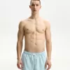 Pantaloni scurti de bord cu ajustare normală Pantaloni scurti de bord cu ajustare normală