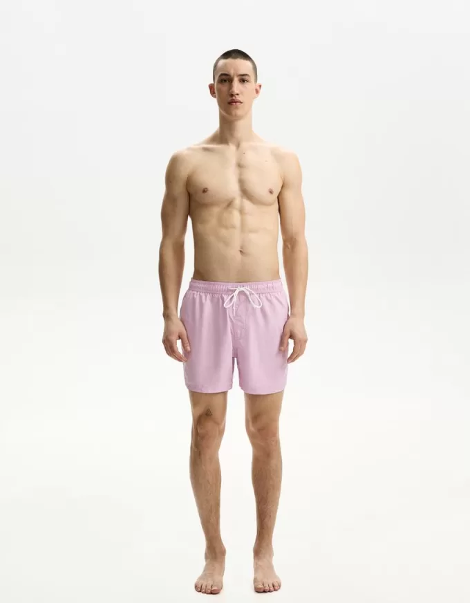 Pantaloni scurti de bord cu ajustare normală Pantaloni scurti de bord cu ajustare normală