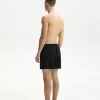Pantaloni scurti de bord cu ajustare normală Pantaloni scurti de bord cu ajustare normală