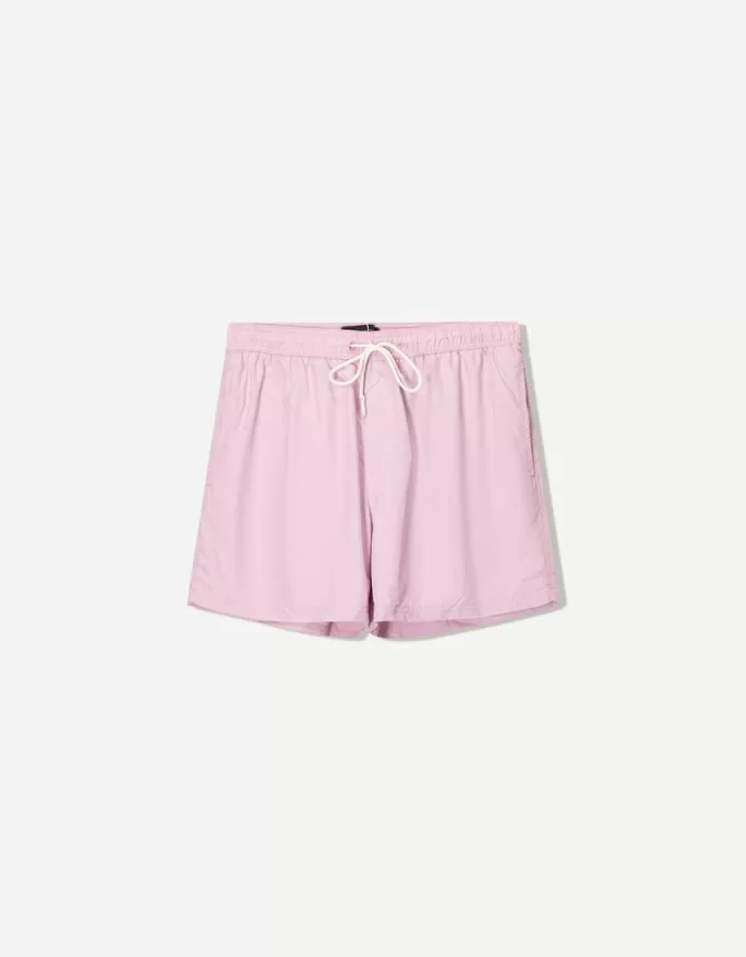 Pantaloni scurti de bord cu ajustare normală Pantaloni scurti de bord cu ajustare normală