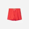 Pantaloni scurti de bord cu ajustare normală Pantaloni scurti de bord cu ajustare normală