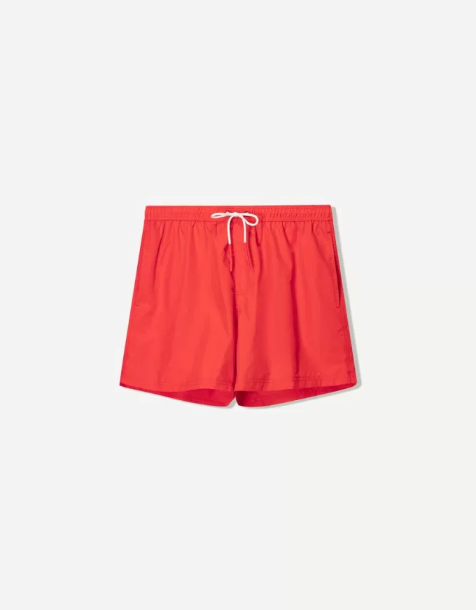 Pantaloni scurti de bord cu ajustare normală Pantaloni scurti de bord cu ajustare normală