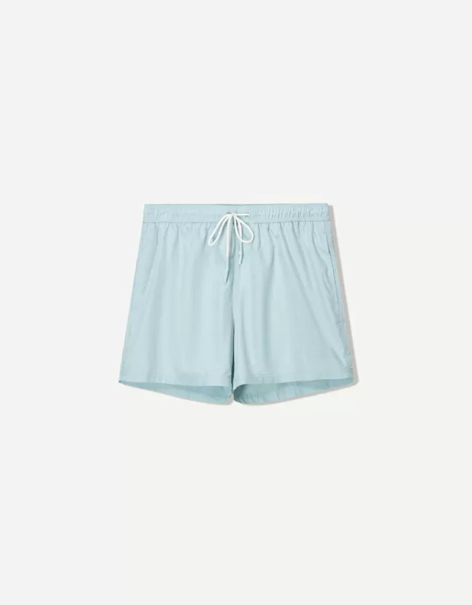 Pantaloni scurti de bord cu ajustare normală Pantaloni scurti de bord cu ajustare normală