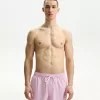 Pantaloni scurti de bord cu ajustare normală Pantaloni scurti de bord cu ajustare normală
