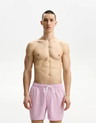 Pantaloni scurti de bord cu ajustare normală Pantaloni scurti de bord cu ajustare normală