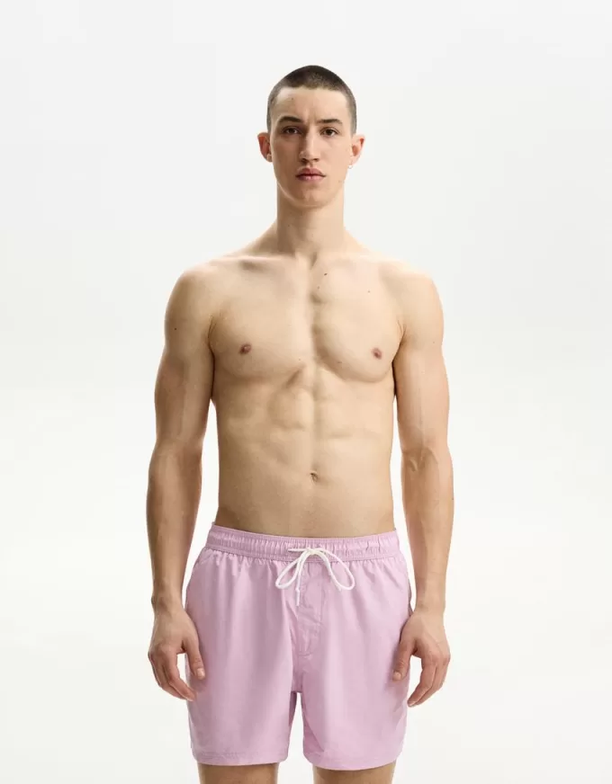 Pantaloni scurti de bord cu ajustare normală Pantaloni scurti de bord cu ajustare normală