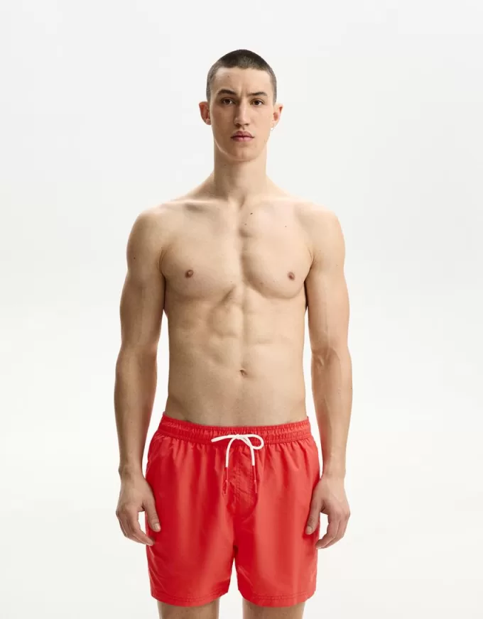 Pantaloni scurti de bord cu ajustare normală Pantaloni scurti de bord cu ajustare normală