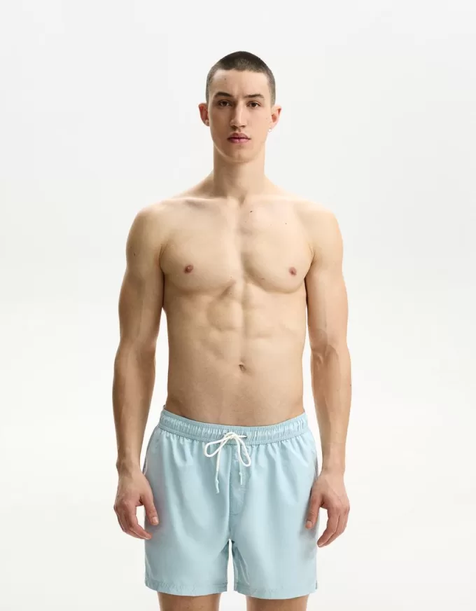Pantaloni scurti de bord cu ajustare normală Pantaloni scurti de bord cu ajustare normală