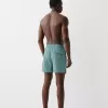 Pantaloni scurți de bord monocromi cu fiti boxy Pantaloni scurți de bord monocromi cu fiti boxy