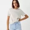 Pantaloni scurți din denim rulați Pantaloni scurți din denim rulați