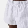 Pantaloni scurți în dungi Pantaloni scurți în dungi
