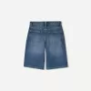 Pantaloni scurți largi din denim Pantaloni scurți largi din denim