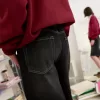 Pantaloni scurți largi din denim