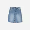 Pantaloni scurți largi din denim