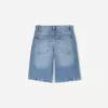 Pantaloni scurți largi din denim