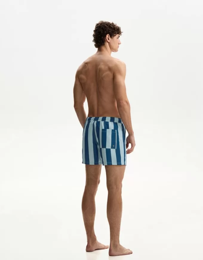 Pantaloni scurți obișnuiți cu imprimeu Pantaloni scurți obișnuiți cu imprimeu