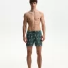 Pantaloni scurți obișnuiți cu imprimeu Pantaloni scurți obișnuiți cu imprimeu
