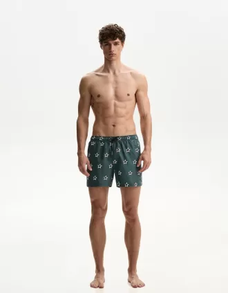 Pantaloni scurți obișnuiți cu imprimeu