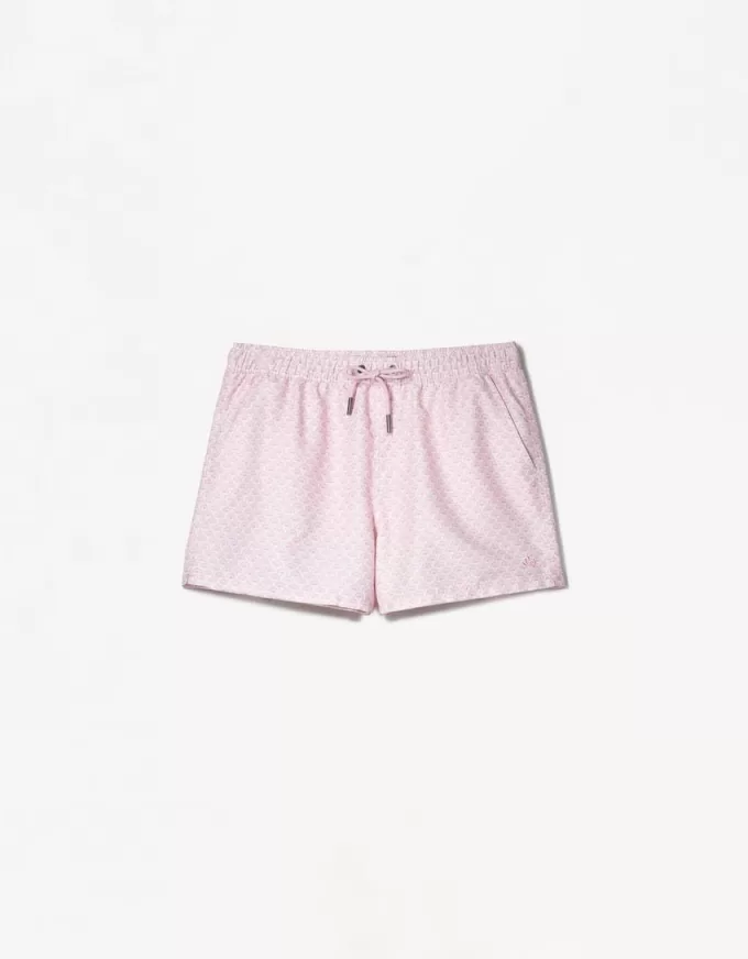 Pantaloni scurți obișnuiți cu imprimeu Pantaloni scurți obișnuiți cu imprimeu