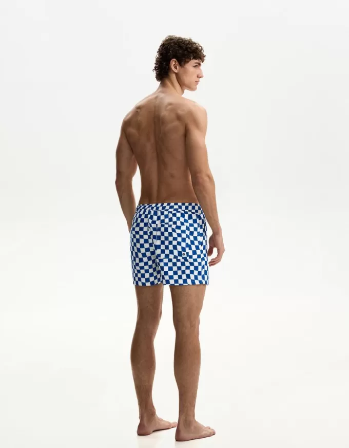 Pantaloni scurți obișnuiți cu imprimeu Pantaloni scurți obișnuiți cu imprimeu