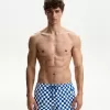 Pantaloni scurți obișnuiți cu imprimeu Pantaloni scurți obișnuiți cu imprimeu
