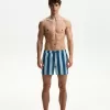 Pantaloni scurți obișnuiți cu imprimeu Pantaloni scurți obișnuiți cu imprimeu