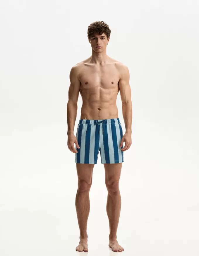 Pantaloni scurți obișnuiți cu imprimeu Pantaloni scurți obișnuiți cu imprimeu