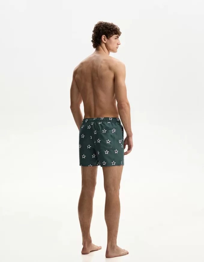 Pantaloni scurți obișnuiți cu imprimeu Pantaloni scurți obișnuiți cu imprimeu
