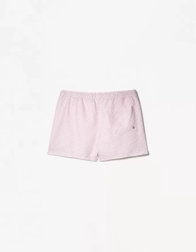 Pantaloni scurți obișnuiți cu imprimeu Pantaloni scurți obișnuiți cu imprimeu