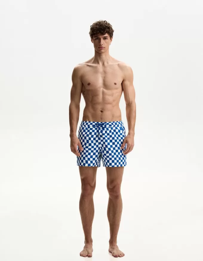 Pantaloni scurți obișnuiți cu imprimeu Pantaloni scurți obișnuiți cu imprimeu