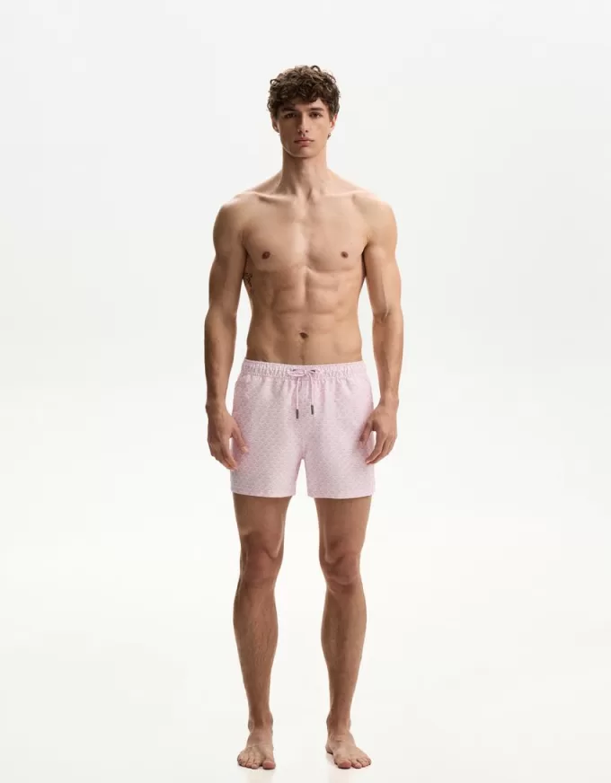 Pantaloni scurți obișnuiți cu imprimeu Pantaloni scurți obișnuiți cu imprimeu
