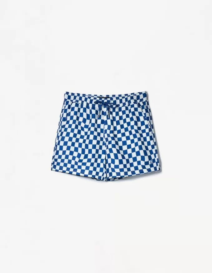Pantaloni scurți obișnuiți cu imprimeu Pantaloni scurți obișnuiți cu imprimeu