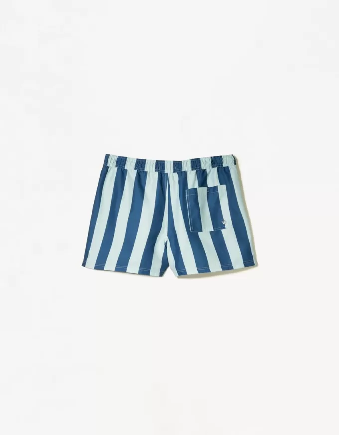Pantaloni scurți obișnuiți cu imprimeu Pantaloni scurți obișnuiți cu imprimeu