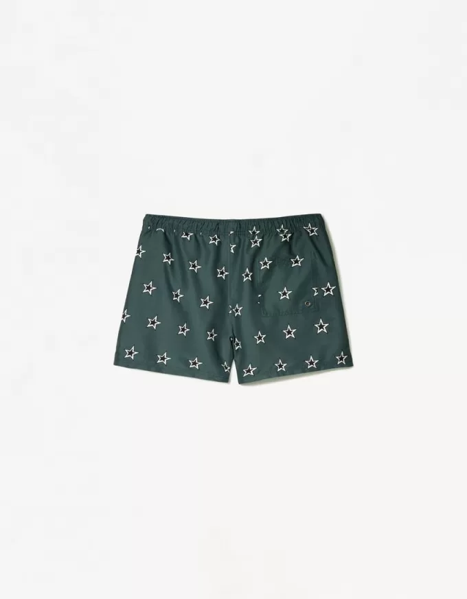 Pantaloni scurți obișnuiți cu imprimeu Pantaloni scurți obișnuiți cu imprimeu