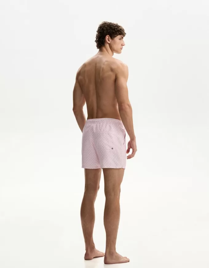 Pantaloni scurți obișnuiți cu imprimeu Pantaloni scurți obișnuiți cu imprimeu