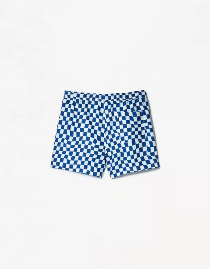 Pantaloni scurți obișnuiți cu imprimeu Pantaloni scurți obișnuiți cu imprimeu