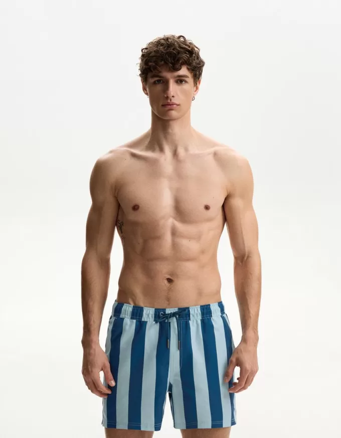 Pantaloni scurți obișnuiți cu imprimeu Pantaloni scurți obișnuiți cu imprimeu