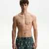 Pantaloni scurți obișnuiți cu imprimeu Pantaloni scurți obișnuiți cu imprimeu