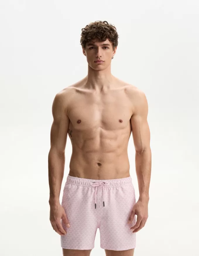 Pantaloni scurți obișnuiți cu imprimeu Pantaloni scurți obișnuiți cu imprimeu