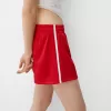Pantaloni scurți retro cu dungi laterale