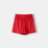 Pantaloni scurți retro cu dungi laterale