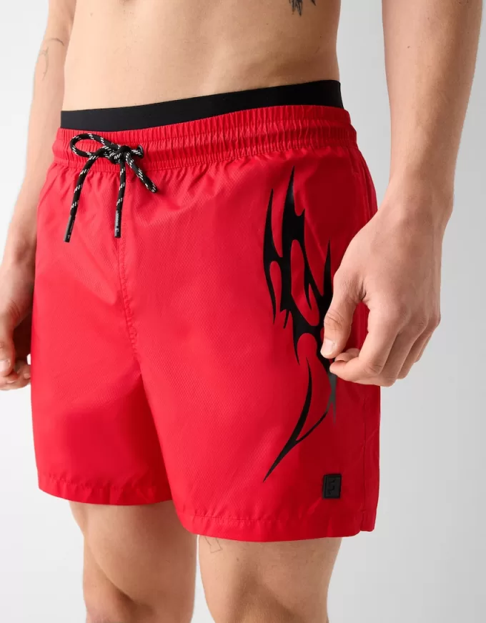 Pantaloni scurti sport imprimați Pantaloni scurti sport imprimați