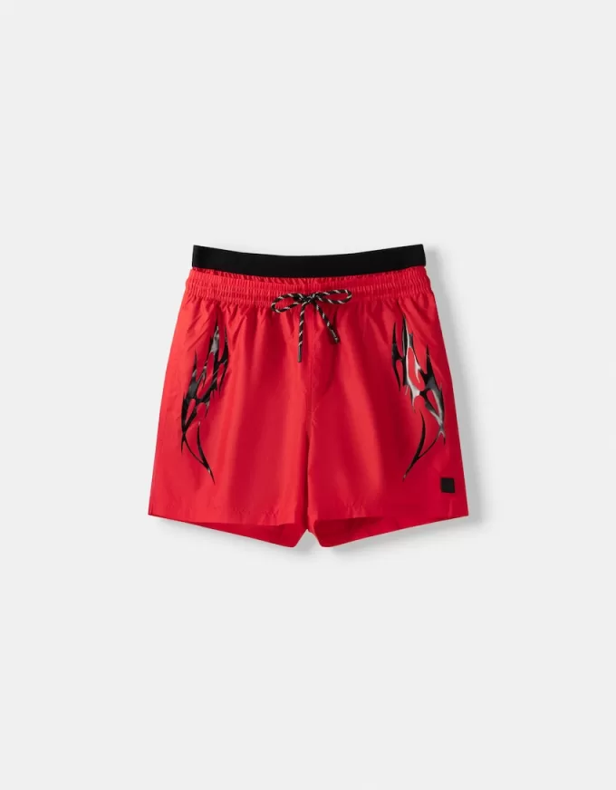 Pantaloni scurti sport imprimați Pantaloni scurti sport imprimați