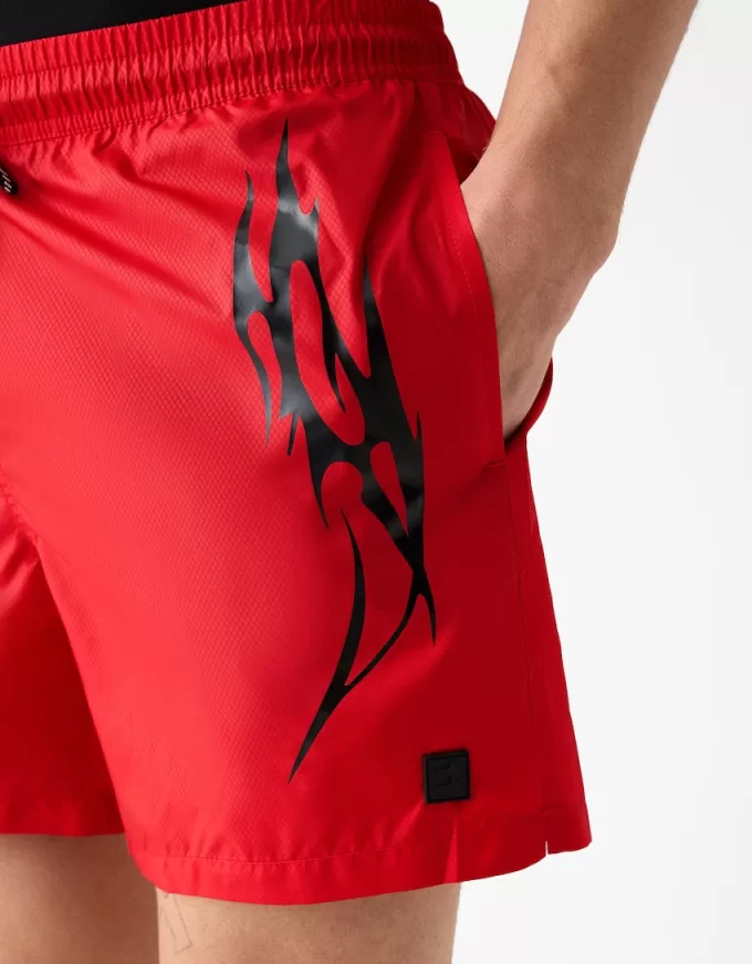 Pantaloni scurti sport imprimați Pantaloni scurti sport imprimați