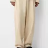 Pantaloni sifonati super largi Pantaloni sifonati super largi