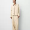 Pantaloni sifonati super largi Pantaloni sifonati super largi
