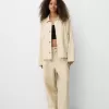 Pantaloni sifonati super largi Pantaloni sifonati super largi
